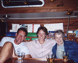 Roger, Amy & Mom