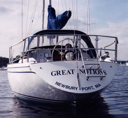 Great Notions Stern View