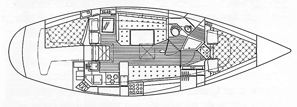 Layout of interior